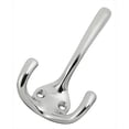 thumbnail image 1 of Hickory Hardware P25026-CH Chrome Double Utility Coat Hook, 1 of 1