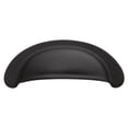 thumbnail image 1 of Hickory Hardware P2626-MB 20.75 In. Modus Matte Black Cup Cabinet Pull, 1 of 2