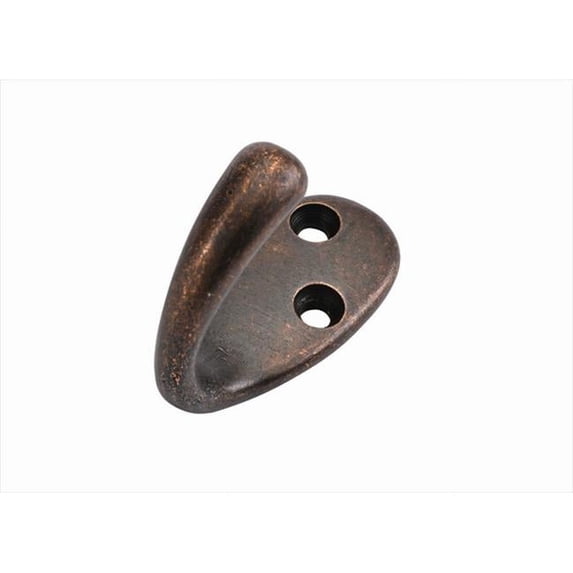 Hickory Hardware P27100-DAC 2 In. Utility Dark Antique Copper Hook