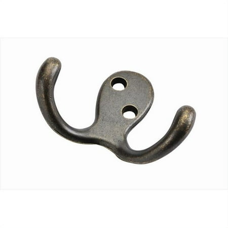 Hickory Hardware P27115 Utility Double Robe Hook