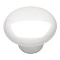 thumbnail image 1 of Hickory Hardware English Cozy Knob 1-1/2 inch Diameter White P29-W, 1 of 3