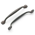 thumbnail image 1 of Hickory Hardware P2997-RI 160 mm Center to Center Refined Rustic Collection Pull, Rustic Iron, 1 of 7