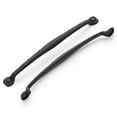 thumbnail image 1 of 18" CTC Refined Rustic Appliance Pull - Black Iron, 1 of 7