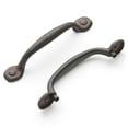 thumbnail image 1 of Hickory Hardware P3000-10Pack Refined Rustic 3-3/4" Center To Center Handle Cabinet Pull -, 1 of 7