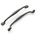 thumbnail image 1 of 12" CTC Refined Rustic Appliance Pull - Rustic Iron, 1 of 7