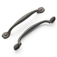 thumbnail image 1 of Hickory Hardware Refined Rustic Appliance Pull 8 inch Center to Center Rustic Iron P3006-RI, 1 of 7