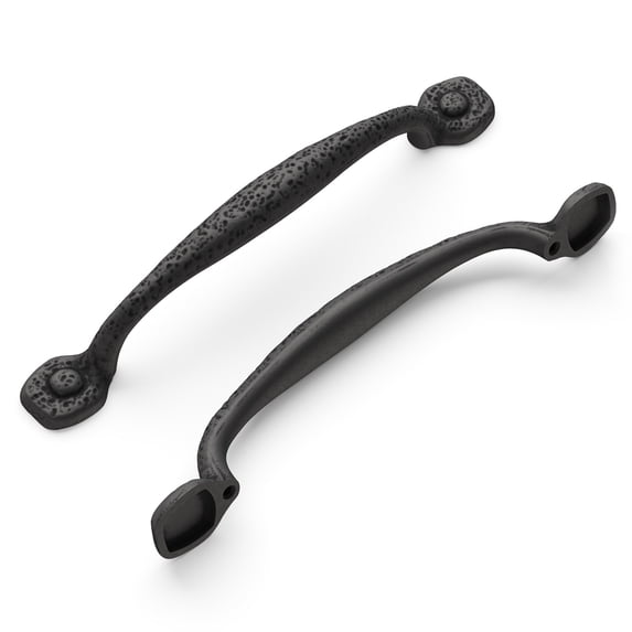 Belwith Bwp3006 Bi 8 In. On Center Appliance Pull - Black Iron