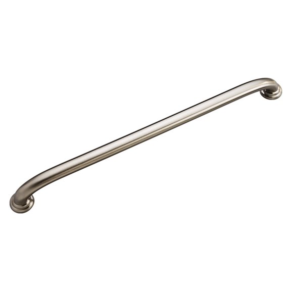 Hickory Hardware Zephyr Collection Appliance Pull, 18" C/C - Stainless Steel