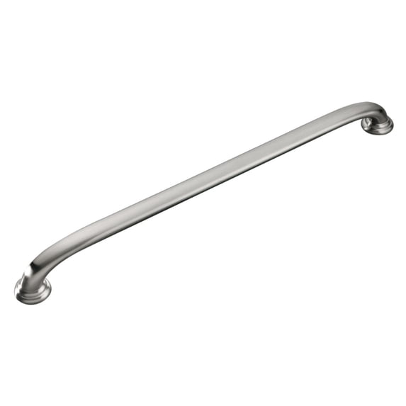 Hickory Hardware Zephyr Collection Appliance Pull, 18" C/C - Satin Nickel