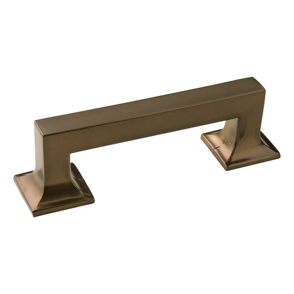 Hickory Hardware Studio Collection Pull, 3" C/C - Veneti Bronze