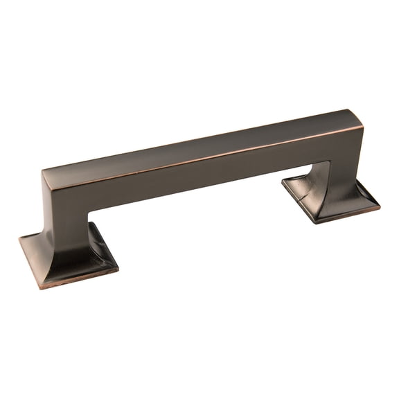 Hickory Hardware P3011-OBH 96mm Studio Collection Oil-Rubbed Bronze Cabinet Pull