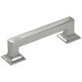 thumbnail image 1 of Hickory Hardware P3011-SN-10B 3.75 x 1.12 in. Studio Pull, Satin Nickel, 1 of 3