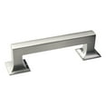 thumbnail image 1 of Hickory Hardware P3011-SS 96mm Studio Collection Stainless Steel Cabinet Pull, 1 of 7