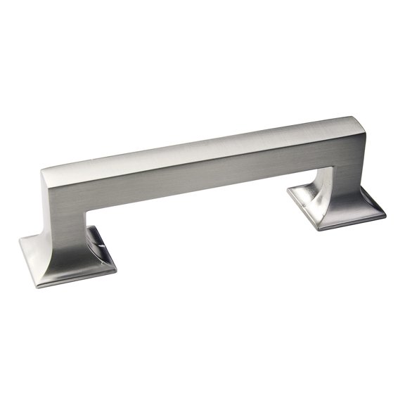 Hickory Hardware P3011-SS 96mm Studio Collection Stainless Steel Cabinet Pull