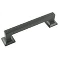thumbnail image 1 of Hickory Hardware P3012-MB 5.0625 in. Center to Center Studio Collection Pull, Matte Black Finish, 1 of 5
