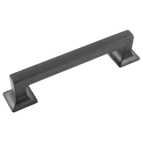Hickory Hardware P3012-MB 5.0625 in. Center to Center Studio Collection Pull, Matte Black Finish