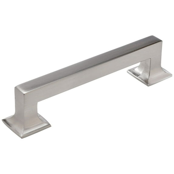 Hickory Hardware P3012-SN-10B 5.06 in. Studio Pull, Satin Nickel