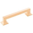 thumbnail image 1 of Hickory Hardware P3012 Studio 5-1/16" Center To Center Square Block Bold Cabinet Handle /, 1 of 5