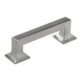 thumbnail image 1 of Hickory Hardware Studio Collection Pull, 128Mm C/C - Satin Nickel, 1 of 5