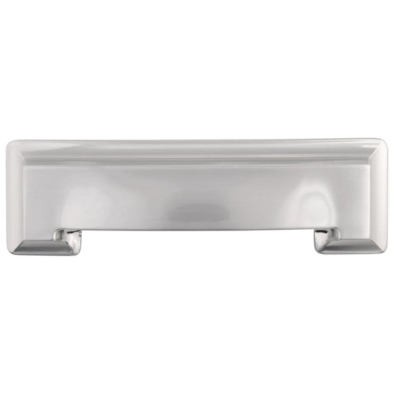 Hickory Hardware P3013-SN-10B 3.75 x 1 in. Studio Pull, Satin Nickel