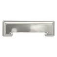 thumbnail image 1 of Hickory Hardware P3013-SS 3 In. and 96mm Studio Collection Stainless Steel Cup Cabinet Pull, 1 of 5