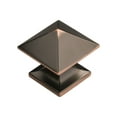thumbnail image 1 of Square Studio Collection Cabinet Knob - Size: 1", Finish: Oil-Rubbed Bronze, 1 of 5
