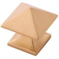 thumbnail image 1 of Hickory Hardware P3015-10Pack Studio Pack Of (10) 1-1/4" Square Cabinet Knob - Gold, 1 of 7