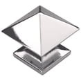thumbnail image 1 of Hickory Hardware P3015-10Pack Studio Pack Of (10) 1-1/4" Square Cabinet Knob - Nickel, 1 of 7