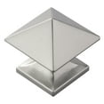 thumbnail image 1 of Hickory Hardware P3015 Studio 1-1/4" Square Pyramid Top Urban Cabinet Knob / Drawer Knob /, 1 of 5
