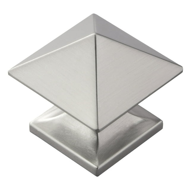 Hickory Hardware P3015 Studio 1-1/4" Square Pyramid Top Urban Cabinet Knob / Drawer Knob /