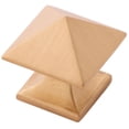 thumbnail image 1 of Hickory Hardware P3015 Studio 1-1/4" Square Pyramid Top Urban Cabinet Knob / Drawer Knob /, 1 of 5