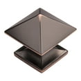 thumbnail image 1 of 1-1/4" Square Studio Collection Knob - Oil-Rubbed Bronze, 1 of 5