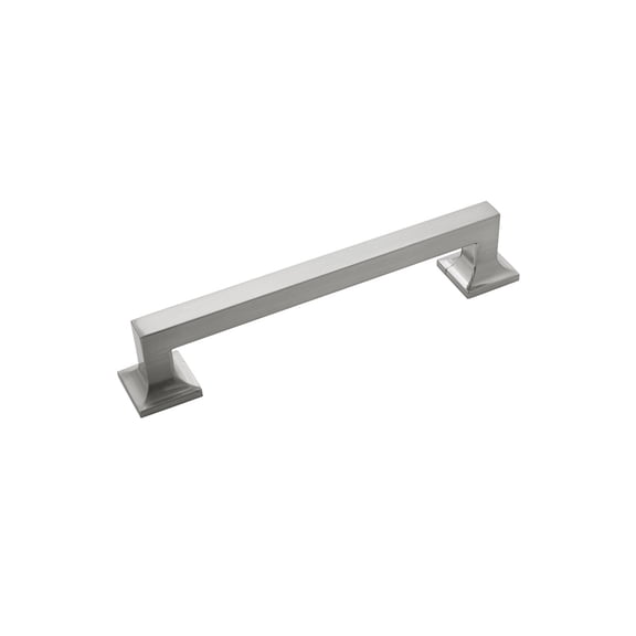Hickory Hardware P3018-SN 160 mm Center to Center Studio Collection Pull, Satin Nickel