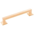 thumbnail image 1 of Hickory Hardware P3018 Studio 6 5/16" Center To Center Square Block Bold Cabinet Handle /, 1 of 1