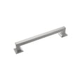 thumbnail image 1 of Hickory Hardware P3019-SN 192 mm Center to Center Studio Cillection Pull, Satin Nickel, 1 of 5