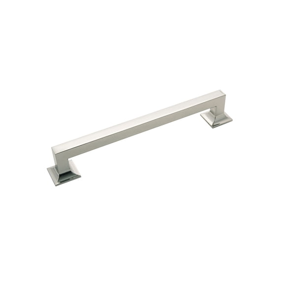 Hickory Hardware P3019 Studio 7-9/16" Center To Center Handle Cabinet Pull - Nickel