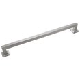thumbnail image 1 of Hickory Hardware P3027-SN-5B 12 in. CC Studio Cabinet Pull, Satin Nickel - Pack of 5, 1 of 7