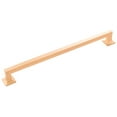 thumbnail image 1 of Hickory Hardware P3027 Studio 12" Center To Center Square Block Bold Large Cabinet Handle, 1 of 7