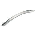 thumbnail image 1 of Hickory Hardware P3040-SN 192mm Greenwich Satin Nickel Cabinet Pull, 1 of 1