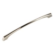 Hickory Hardware P3041-14 224mm Greenwich Bright Nickel Cabinet Pull