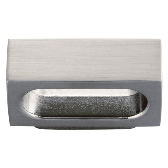 Hickory Hardware Greenwich Collection Pull, 7/8" C/C - Satin Nickel