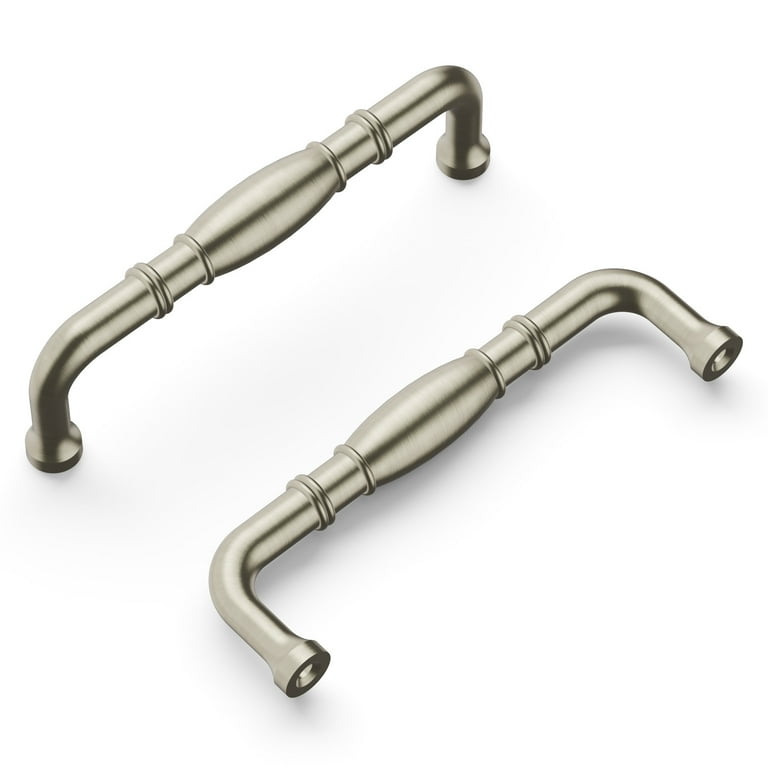 Williamsburg 1.25 in. Satin Nickel Cabinet Hardware Cabinet Knob Williamsburg 1.25 in. Satin Nickel Cabinet Hardware Cabinet Knob