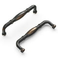 thumbnail image 1 of Hickory Hardware P3051-OBH 96mm Williamsburg Oil-Rubbed Bronze Cabinet Pull, 1 of 7