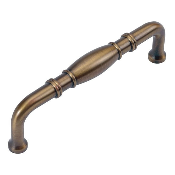 Hickory Hardware P3051-SD-10B 96 mm CC Williamsburg Cabinet Pull, Satin Dover - Pack of 10