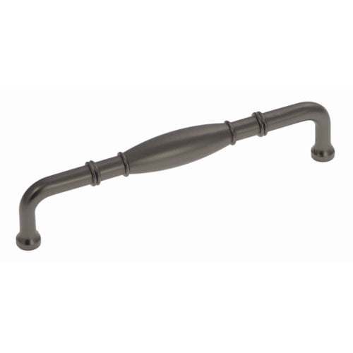 Hickory Hardware P3052-BM 128mm Williamsburg Black Mist Cabinet Pull