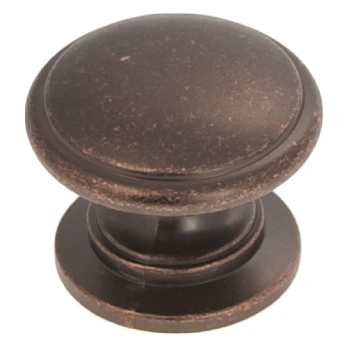 Hickory Hardware Williamsburg Collection Knob, 1-1/4" Dia. - Dark Antique Copper