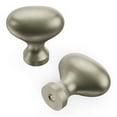 thumbnail image 1 of Hickory Hardware P3054-SS-10B 1.25 in. Williamsburg Cabinet Knob, Stainless Steel - Pack of 10, 1 of 7