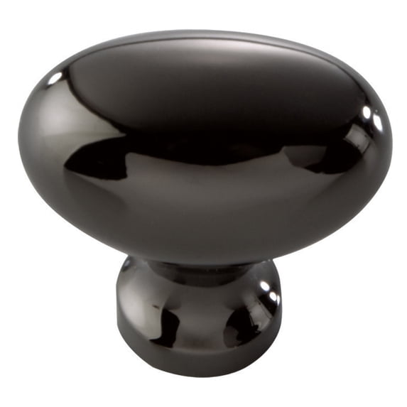 Hickory Hardware P3054 Williamsburg 1-1/4" Traditional Rustic Farmhouse Classic Oval Egg