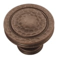 thumbnail image 1 of Hickory Hardware P3061-DAC 1.37 In. Mountain Lodge Dark Antique Copper Cabinet Knob, 1 of 2