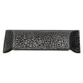 thumbnail image 1 of Hickory Hardware P3064-BI 96mm Mountain Lodge Black Iron Cabinet Cup Pull, 1 of 2